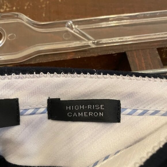 J.Crew Navy Blue Trousers, Size 12T. - Picture 4 of 6